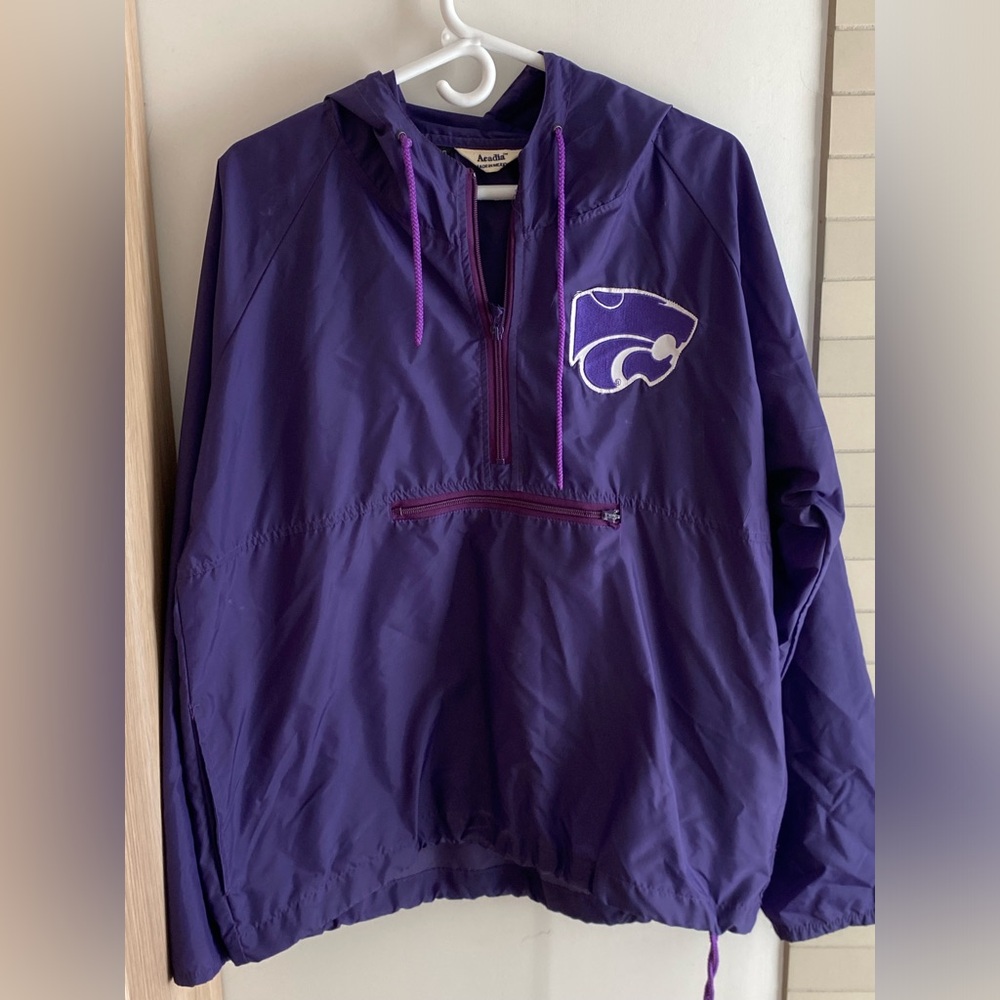 Kansas State Windbreaker